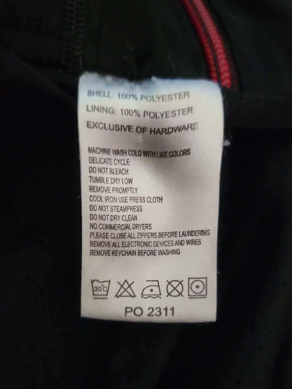 Scottevest Women's Black RFID Travel Vest - Sleek Zip Front - Picture 9 of 16
